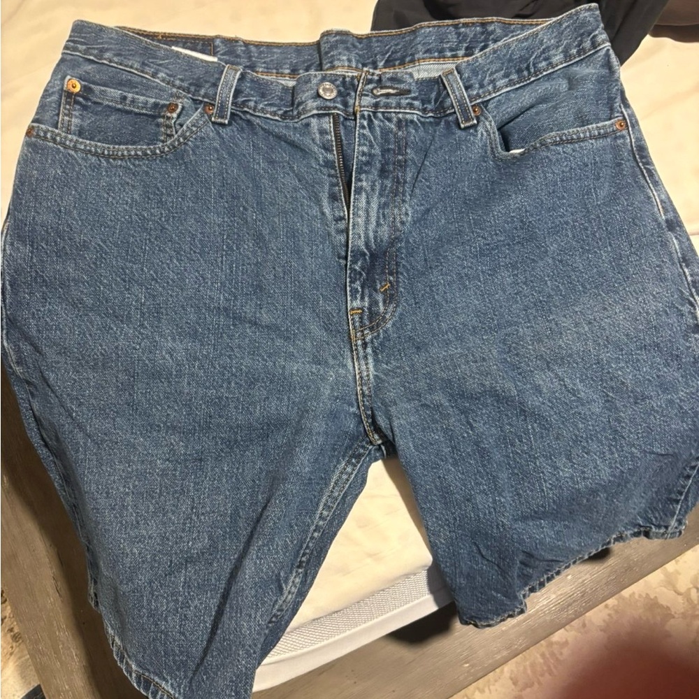 Levi's Classic Blue Denim Jeans
